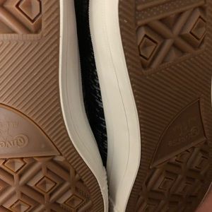 Converse high tops with Lunarlon